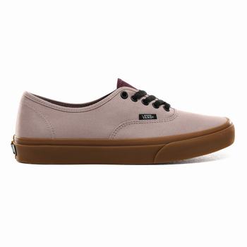 Férfi Vans Gum Authentic Tornacipő VA3701462 Szürke